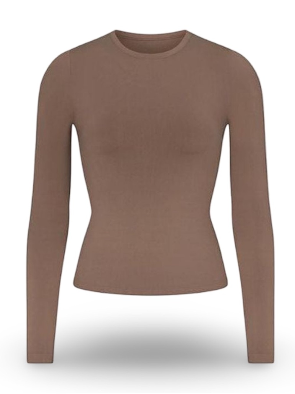 🧸 SKIMS long sleeve T-shirt fits everybody seamless top 🧸